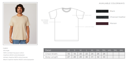 UNISEX HUMMINGBIRD SHORT SLEEVE T-SHIRT