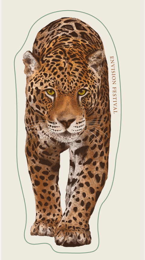 Jaguar Vinyl Sticker