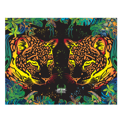 Dual Jaguar Sarong
