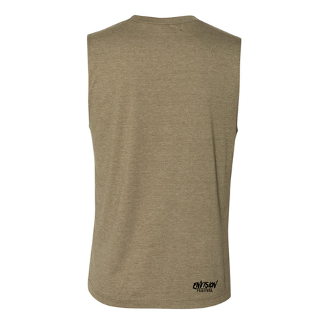Tribe Face Muscle Tank