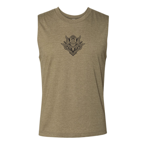 Tribe Face Muscle Tank
