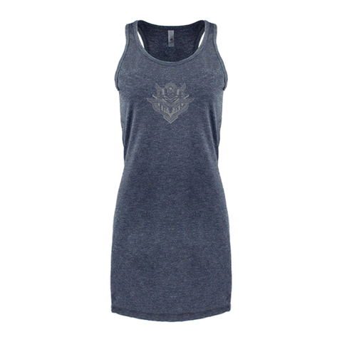 Tribe Face Tank Dress