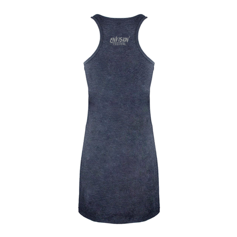 Tribe Face Tank Dress