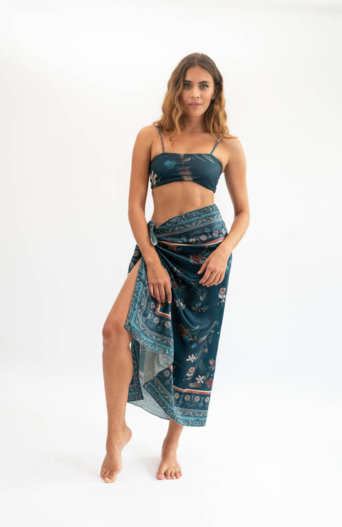 "Under The Spell" Luxe Sarong