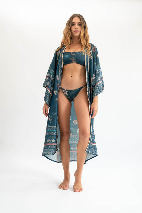 "Under The Spell" Maxi Robe