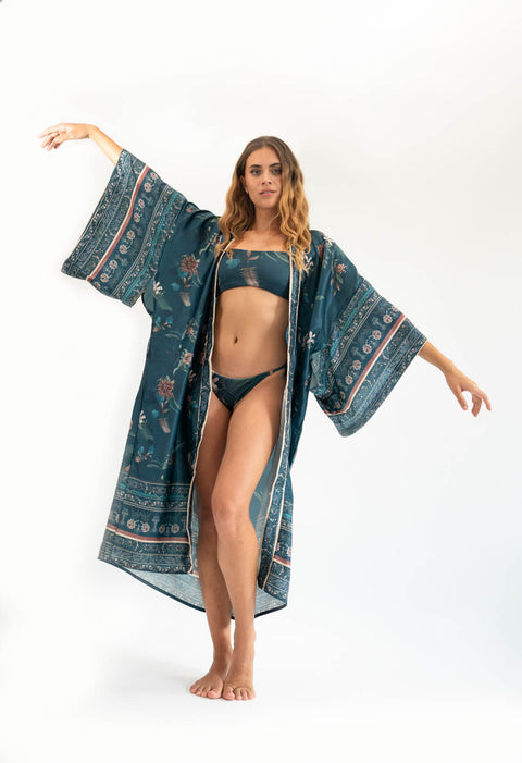 "Under The Spell" Maxi Robe