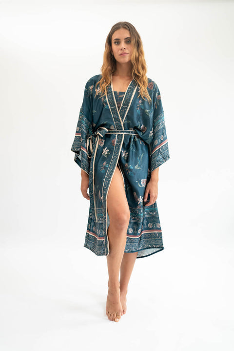 "Under The Spell" Maxi Robe
