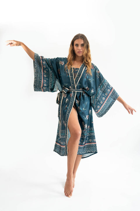 "Under The Spell" Maxi Robe