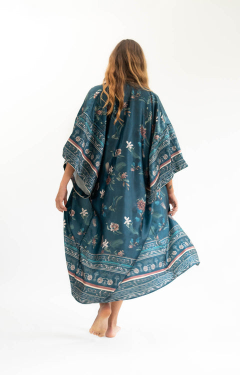 "Under The Spell" Maxi Robe
