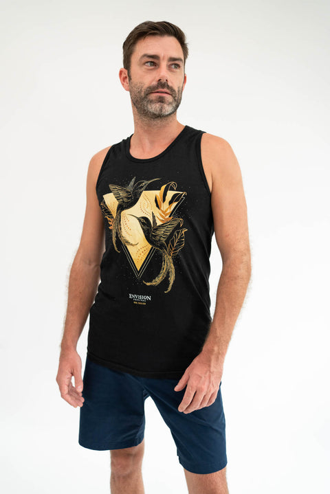 MEN'S HUMMINGBIRD TANK TOP