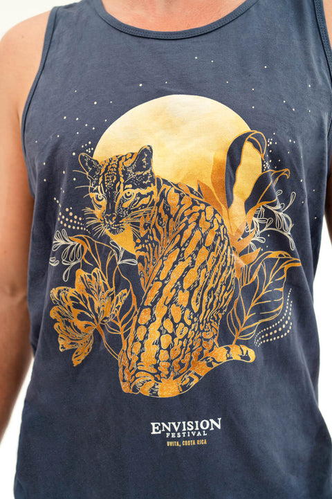 MEN'S OCELOT PREMIUM TANK TOP