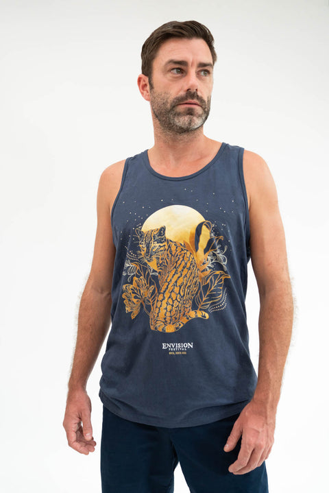 MEN'S OCELOT PREMIUM TANK TOP