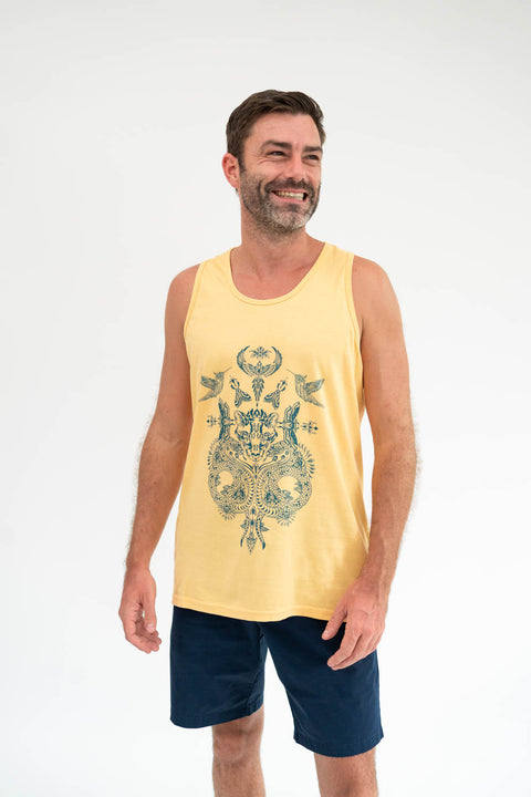 Men's Local Artist Contest Design Tank Top