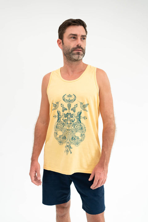 Men's Local Artist Contest Design Tank Top