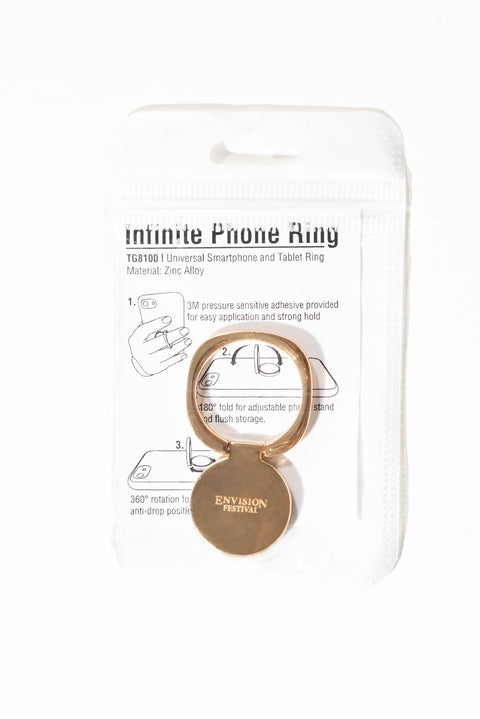 Infinite Smartphone Ring Stand