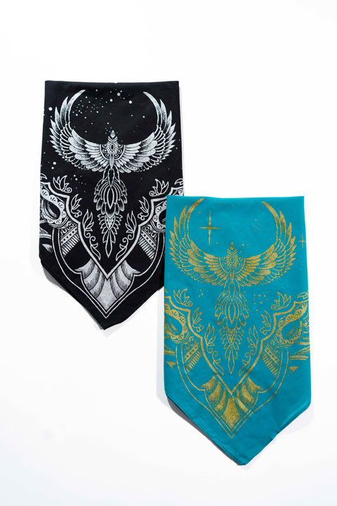 Envision Metallic Bandana