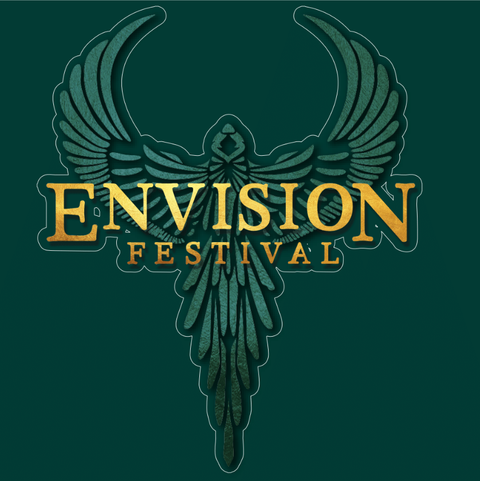 Envision Festival Vinyl Sticker