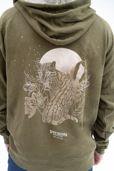 Unisex Ocelot French Terry Hoodie